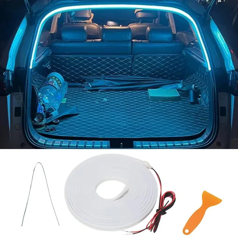 ตัวเลือกสินค้า LED Trunk Light 4.2M ไฟท้ายอัตโนมัติ 12V สว่างคมชัด