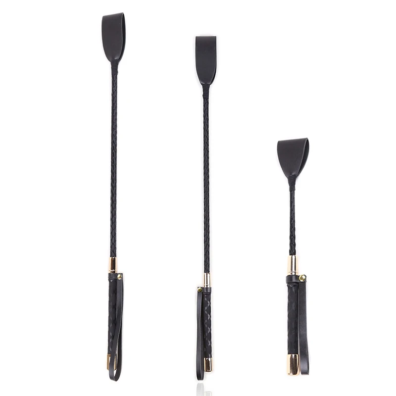 Durable PU Leather Riding Crop – Lightweight Non-Slip Handle 3