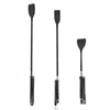Riding Crop Durable Equestrian Training PU Leather Outdoor Portable Pointer Lightweight Non Slip With Handle Horse Whip Racing 3