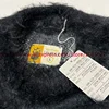 Mohair SAINT Sweater Men Women 1:1 Top Quality CREW NECK Knit Sweatshirts 5