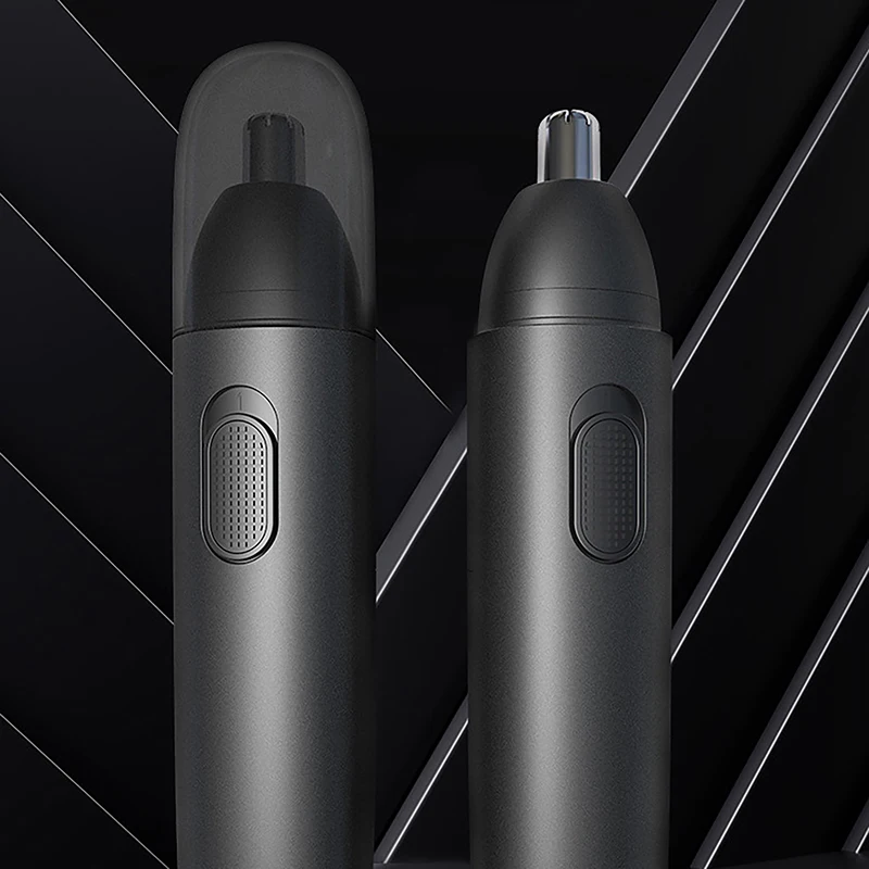 Professional Mini Strong Power Waterproof Battery Operated Electric Men Shaver Ear and Nose Trimmer Hair Removal Device