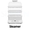 Electric Steamer Household Integrated Multifunctional Steamer With Large Capacity And Timed Three Layer Steam Pot Electric Steam 1