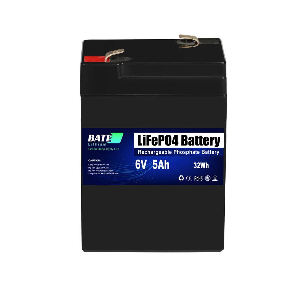 6v5ah battery Factory direct Toy battery pack 6V5Ah Lithium iron phosphate lifepo4 pack