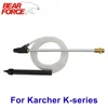 Car Washer Sandblasting Kit Sand Blaster Attachment High Pressure Water Cleaning Sandblaster Gun Lance Hose for Karcher Car Wash 1