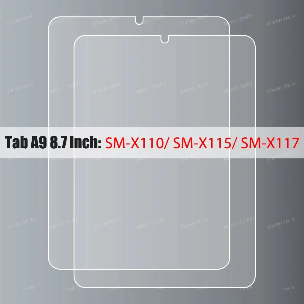 Premium Tempered Glass Screen Protector - 2 Pack