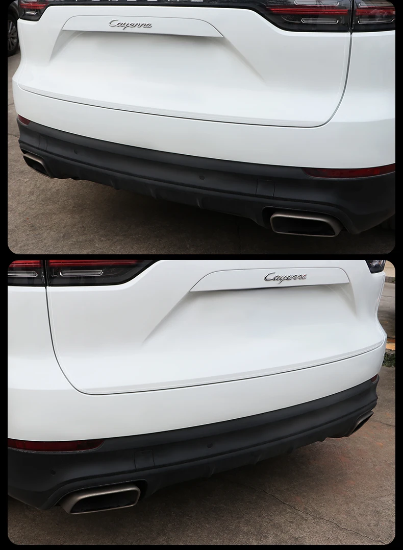 Car Door Anti Scratch Stickers Transparent Protector Nano Tape Auto Trunk Sill Scuff Protector Film Door Edge Protective