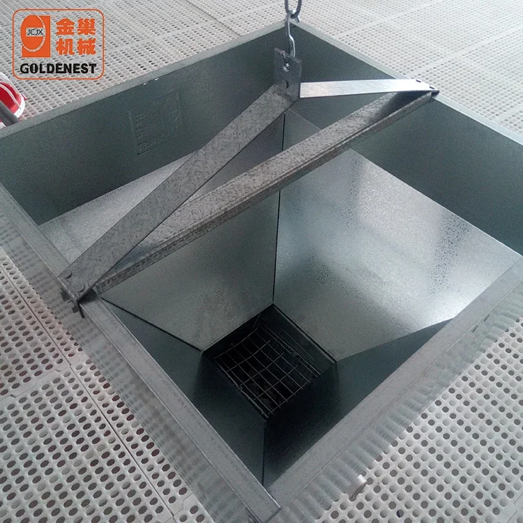 Poultry Farm Chicken House Automatic Chicken Pan Feeding Line Feeder Pan for Broiler