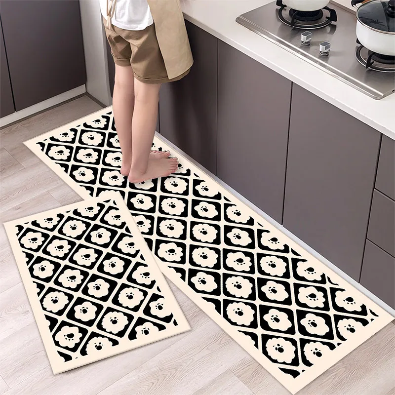 thumbnail image 1 of Mi alfombra de cocina, alfombra de piso, alfombra lavable para entrada de casa, alfombra para dormitorio, alfombra decorativa para sala de estar, 1 of 5