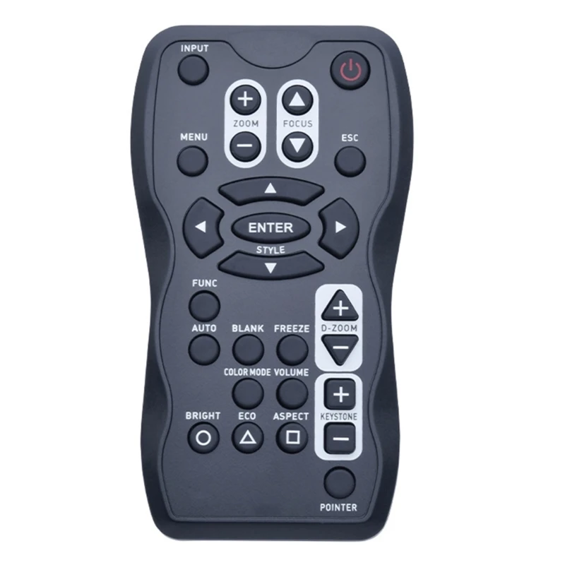 New Replaced Remote Control for Casio XJ-A130 XJ-A135 XJ-A140 Projector Controller Lightweight Remote High Performance