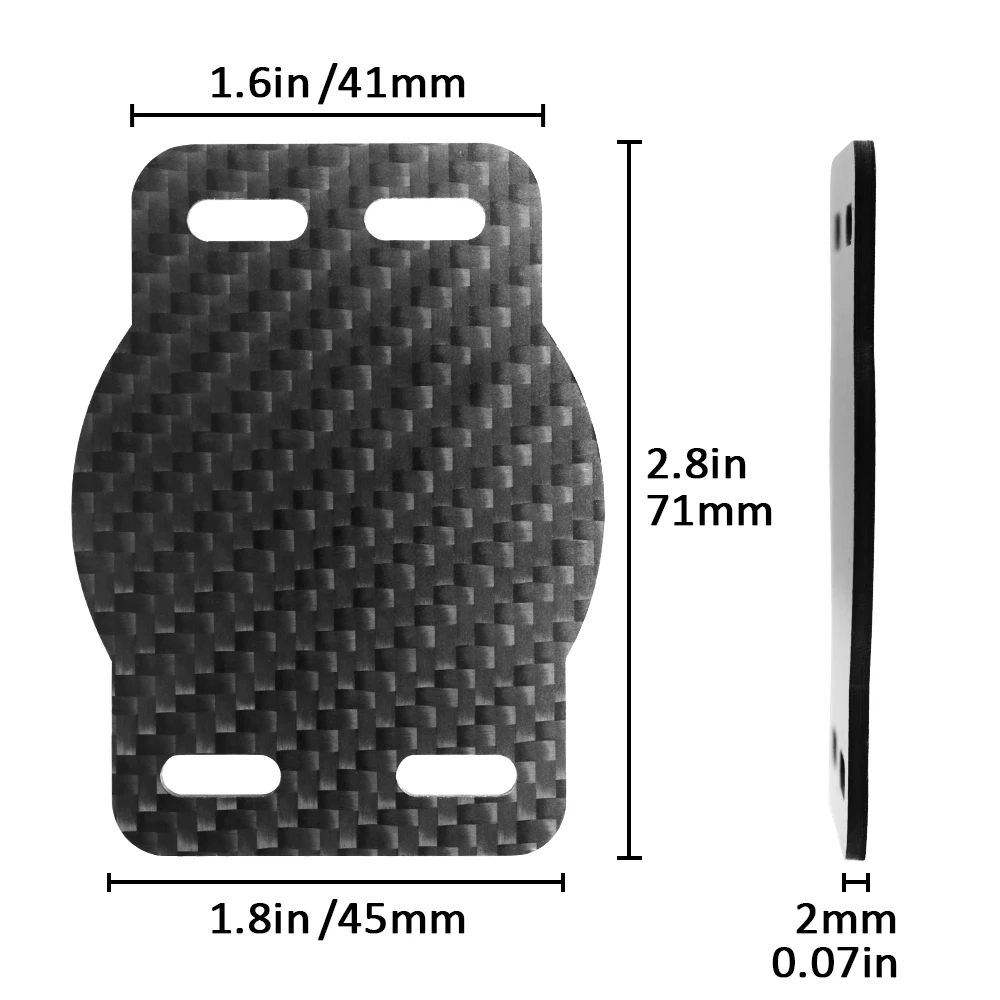 ALLTOO Fahrrad-Spaltstücke für WAHOO SPEEDPLAY ZERO Pedale – Höhenverstellung: 0,5–2 mm, lange und kurze Beinverstellpads, passende Einlegeplatten – Detail 12