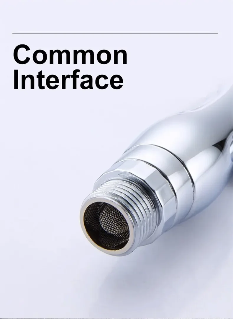 Description Picture 2 of itemHousehold Toilet Flush Gun Faucet Toilet Cleaner Flush Gun Matching Nozzle High Toilet Sprayer Pressure Booster Bidet Head