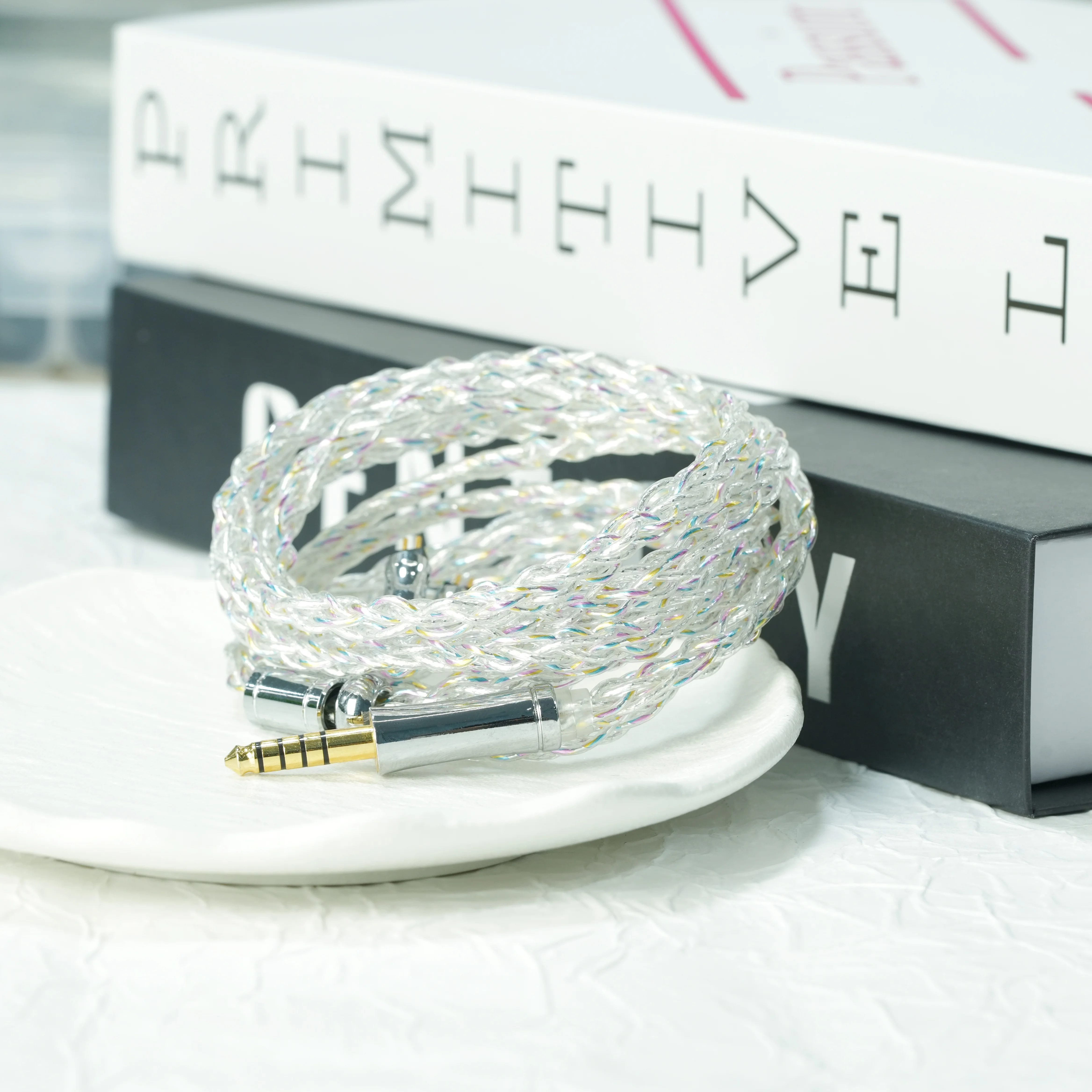 ZiSin-311 8 コア HIFI イヤホンアップグレードケーブル 3.5/2.5/4.4