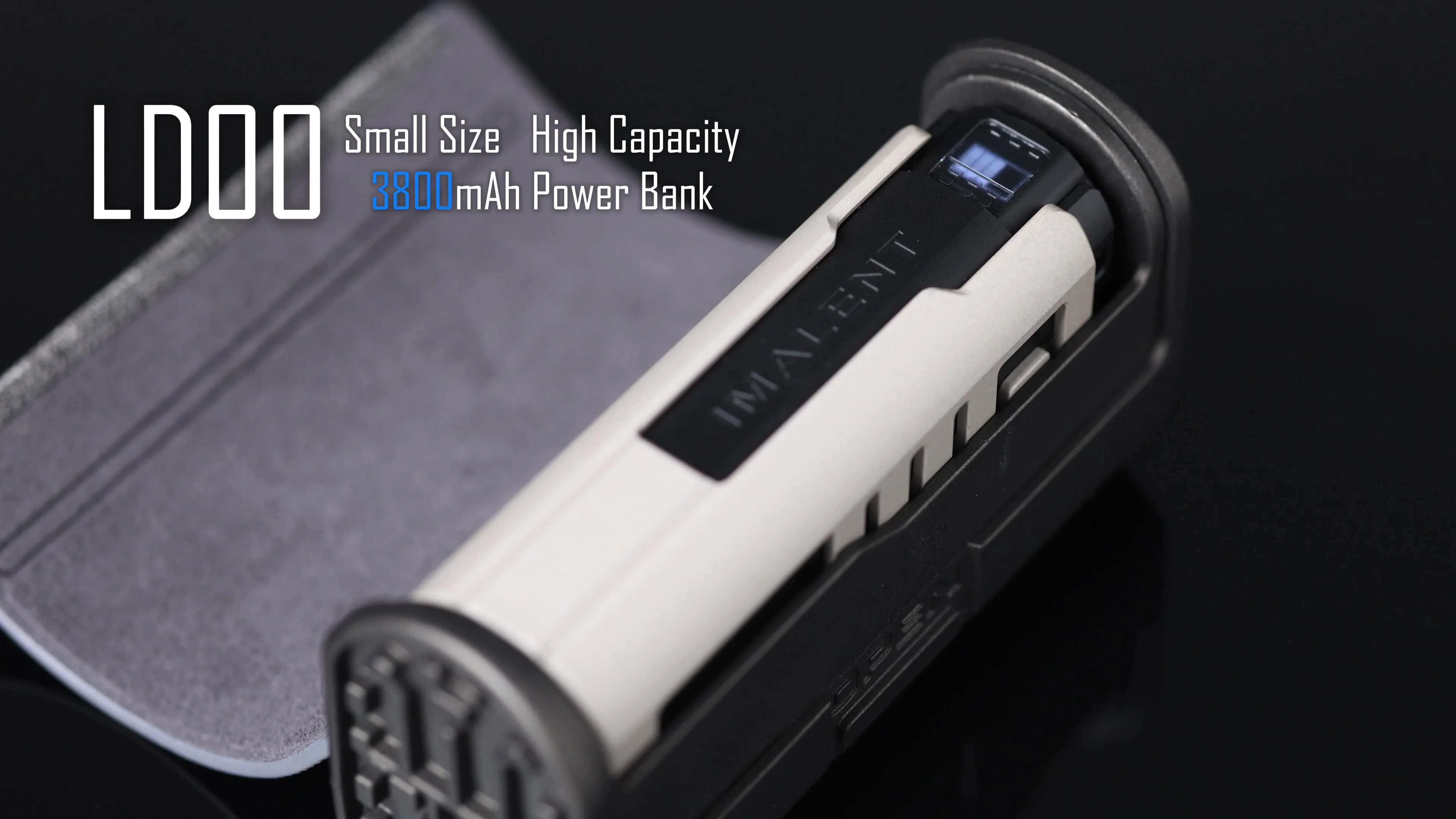 IMALENT LD00 多機能充電ケース、モバイル電源、LD70/LD35 EDC