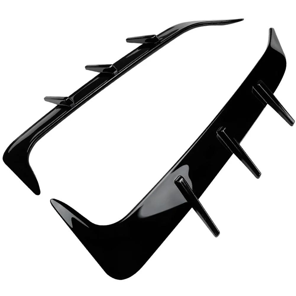 

Add a Touch of Sophistication to Your For BMW X6 G06 with this Rear Bumper Splitter Spoiler Resistant to Abrasion