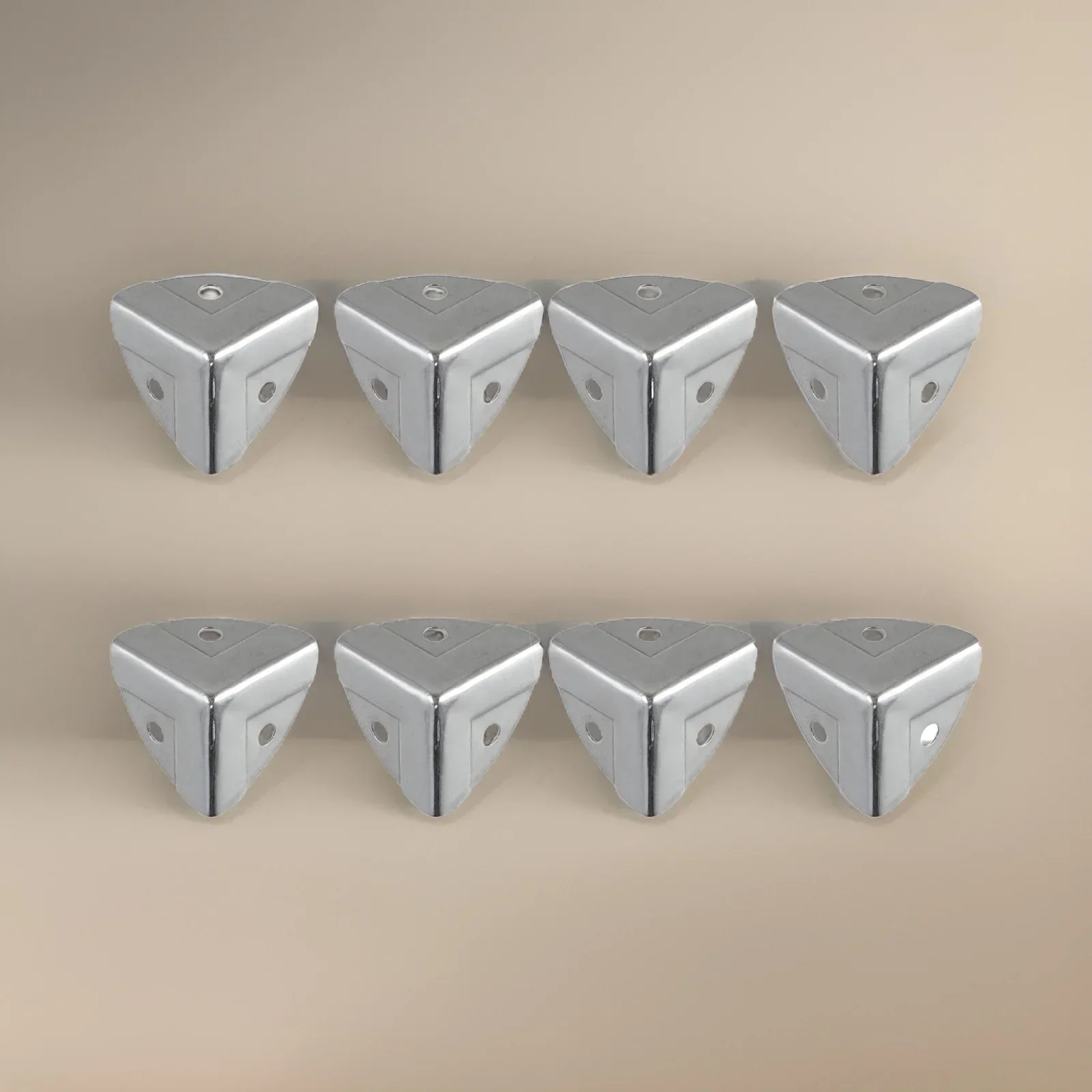 Corner Guard Corner Protect Iron Cosmetic Cases Suitcases Wooden Suitcases Furniture Decoration 4/8/12PCS