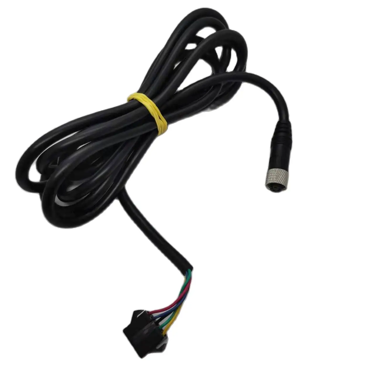 KM Waterproof Cable Conecter(customized) 5pin Electric Bicycle Display Wire Ebike 5 Pin SM-5Y To Female 1.9M