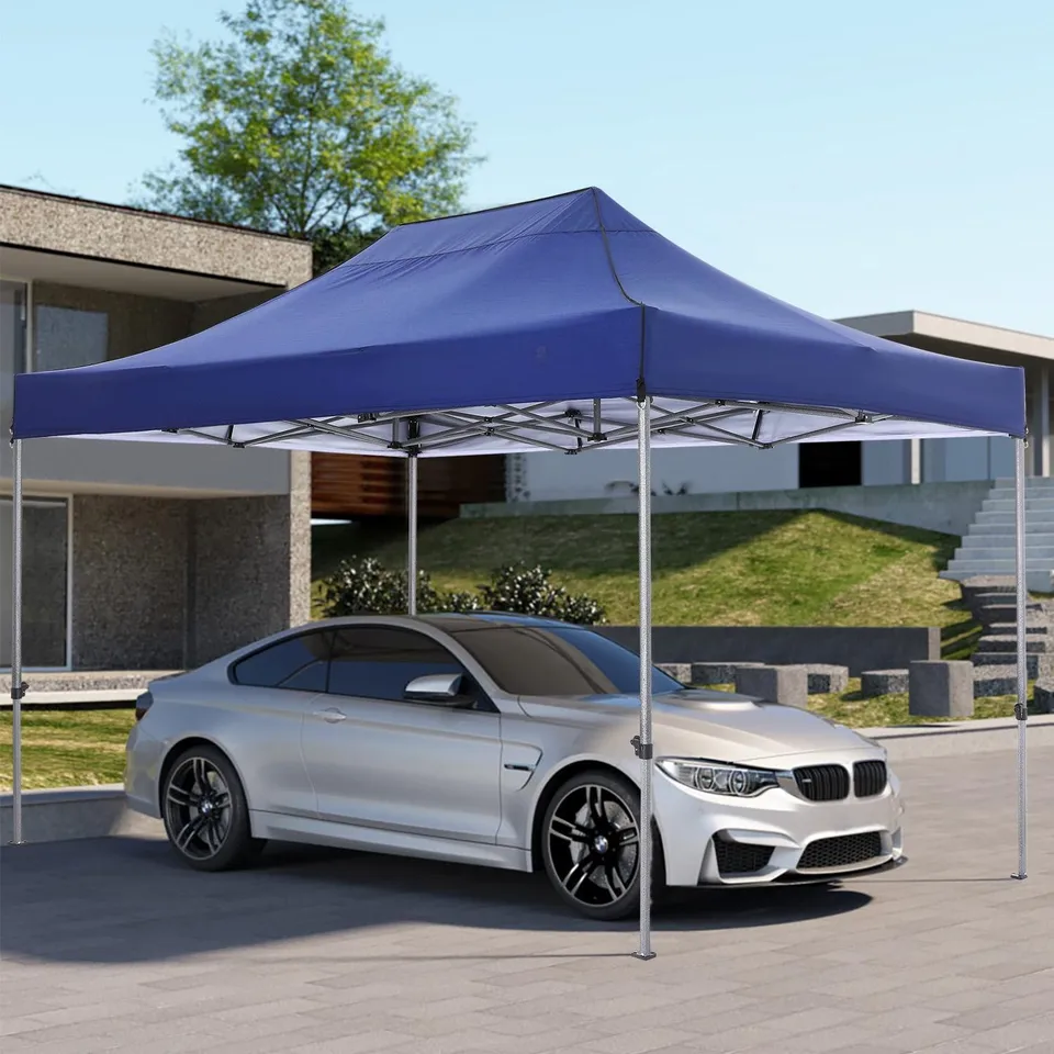 Heavy Duty 10x15 Pop Up Canopy Tent Outdoor