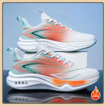 Scarpe da ginnastica con buffer di rimbalzo da uomo New Summer Fitness del 2025 - Stile adolescente 1