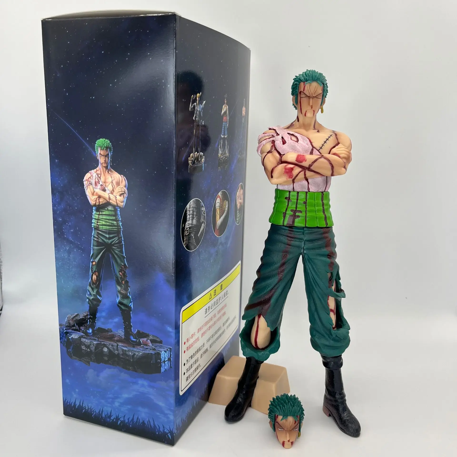 

One Piece Luffy Roronoa Zoro Vinsmoke Sanji аниме-фигурка модели искусства Стенд позиция ПВХ экшн-фигурка коллекция статуй