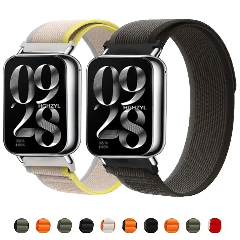 Elastic Nylon Loop Strap – Versatile Wristband Accessory