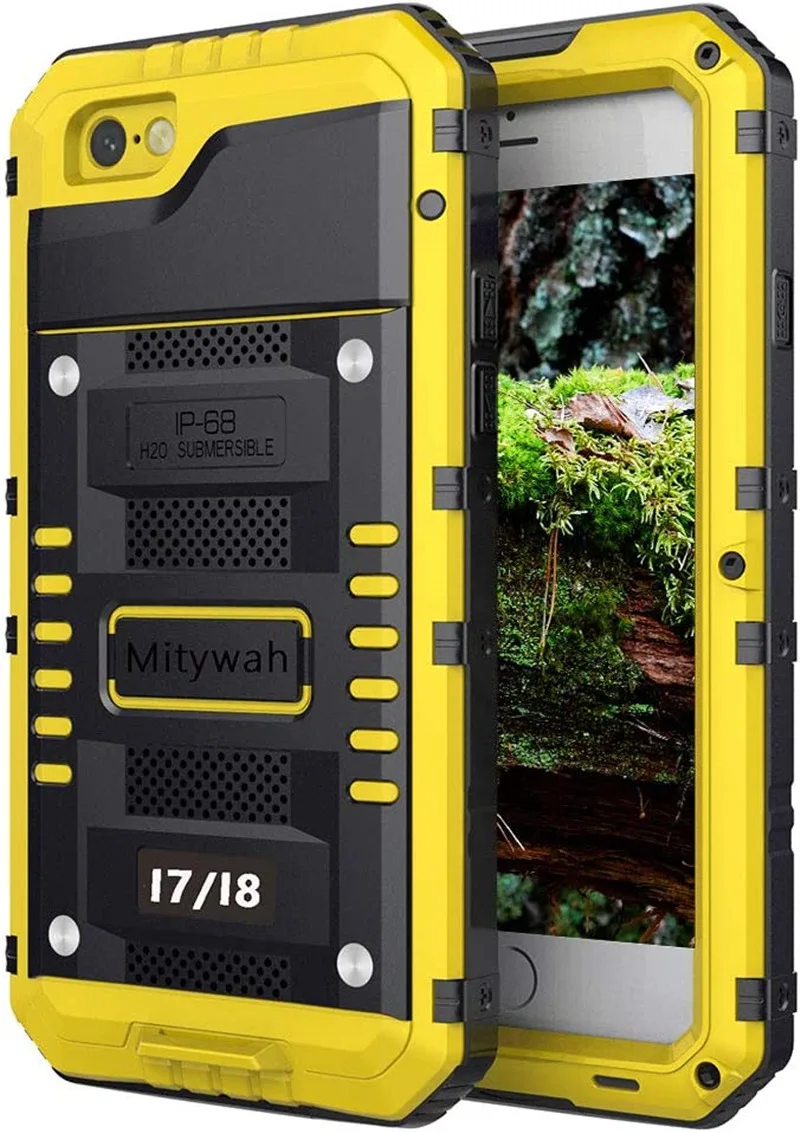 

Водонепроницаемый чехол для iPhone 8 7 Plus 15 14 13 11 12 Pro XS Max XR