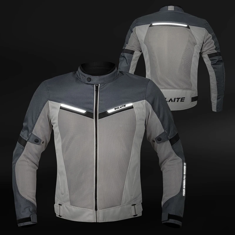 New Summer Motorcycle Jacket Men Women Breathable Mesh Anti-Skid Protection Anti-Collision Soft Armor CE2 Gear Body Armour motorcycle jacket motorcycle armor motorcycle clothing