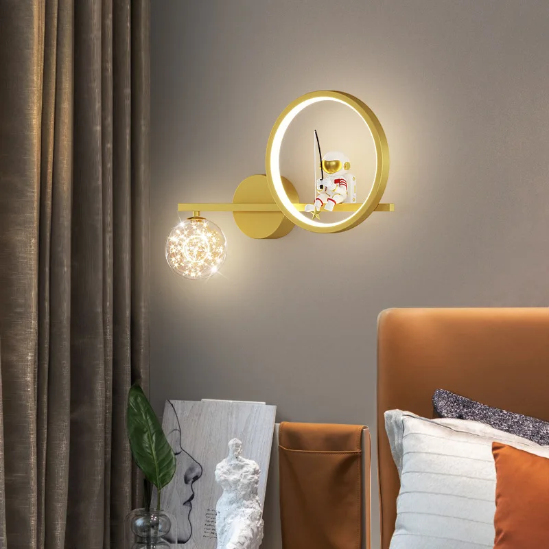 LED Wall Lamp for Children's Room Living Room