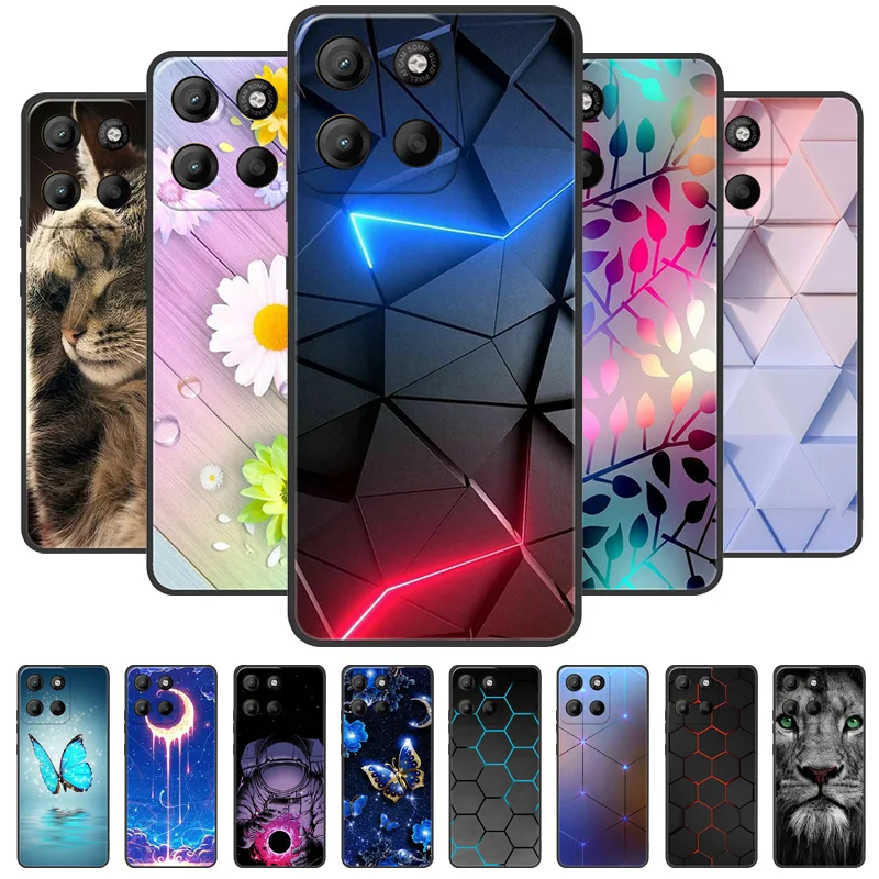 Luxury TPU Shockproof Cartoon Silicone Phone Case Cover