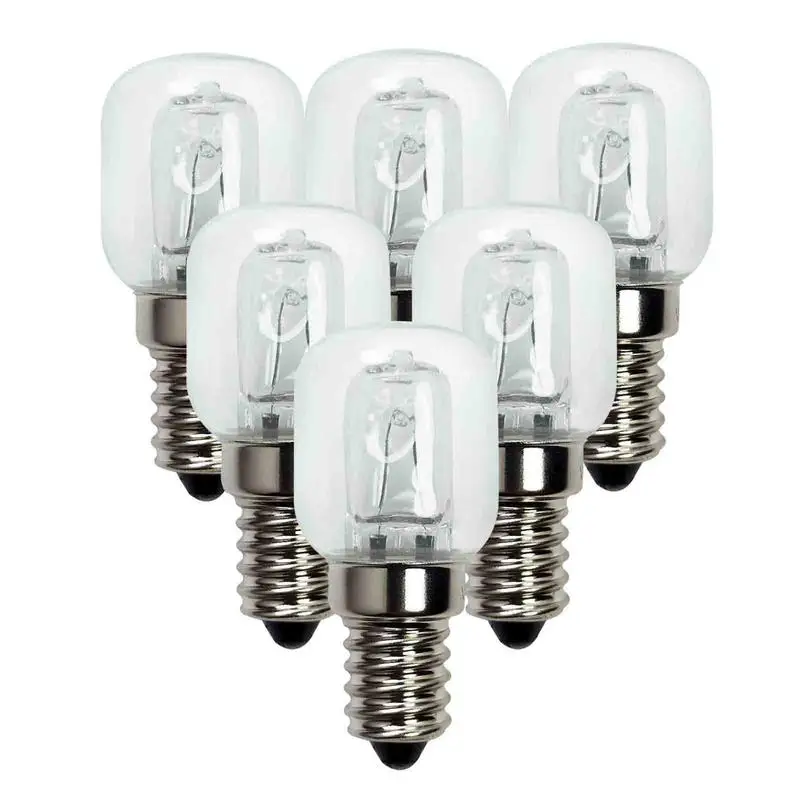 Microwave Bulb 25W Bulbs for Microwave Oven Appliance Light Bulbs 250 Lumens Replacement Light E14 Appliance