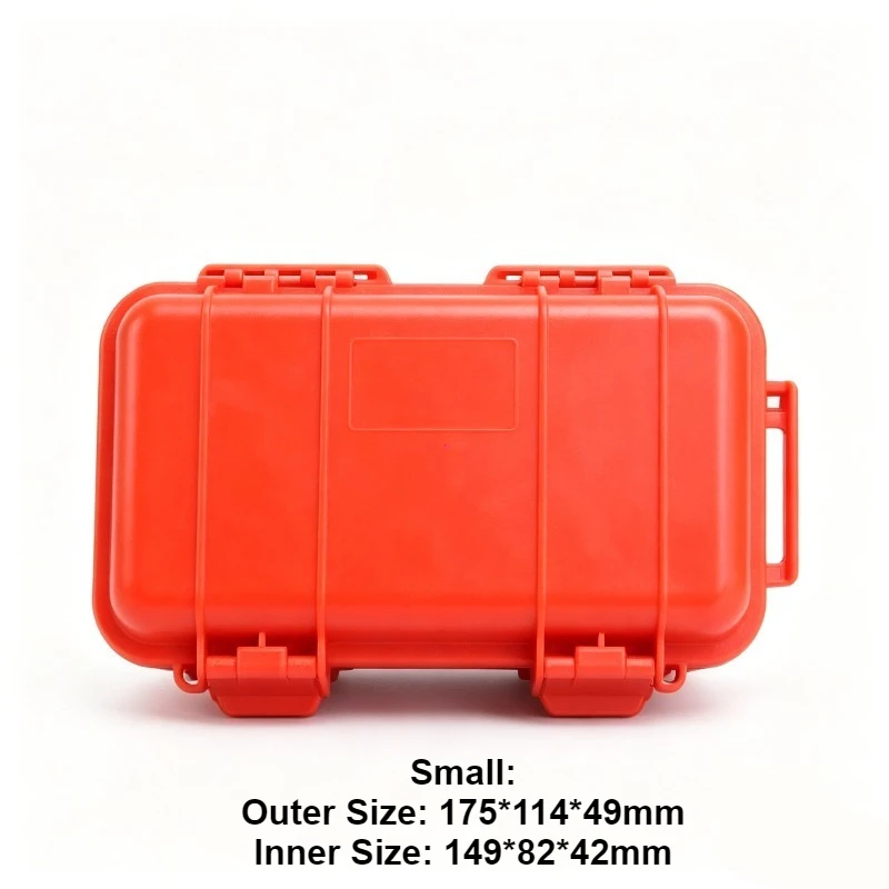 Durable Waterproof Shockproof Outdoor Storage Box – Fall-Resistant Airtight Survival Case