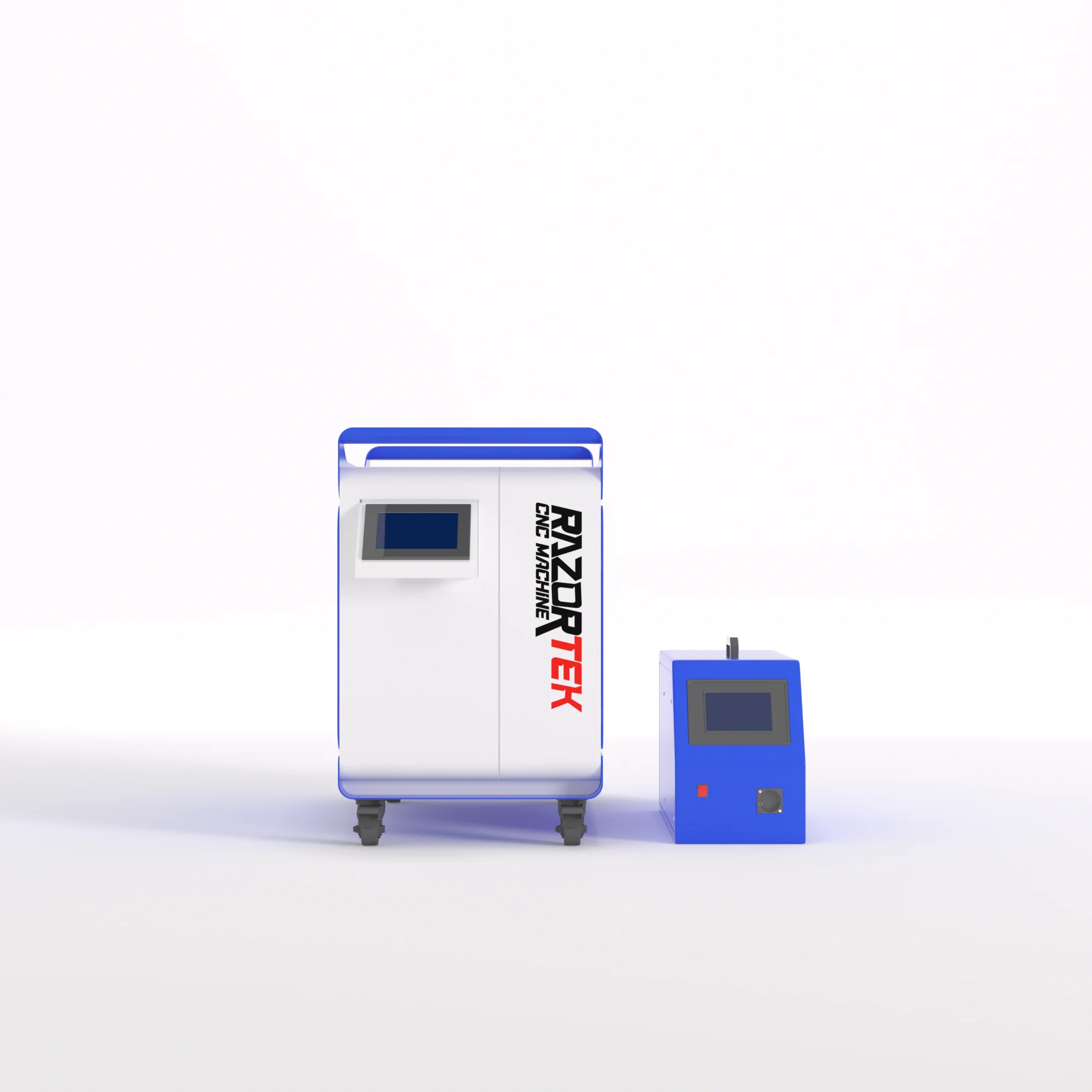 Handheld 4IN1 Laser Welder Raycus 2KW Fiber Laser Welding Machine 1500W Welding Cutting Cleaning Soldering Machine