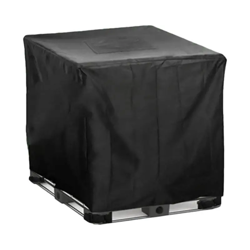 

IBC Tote Cover 1000 L Outdoor IBC Water Tank Ton Barrel Rain Barrel Protective Cover Anti-UV Tarp Protective Hood Thickened