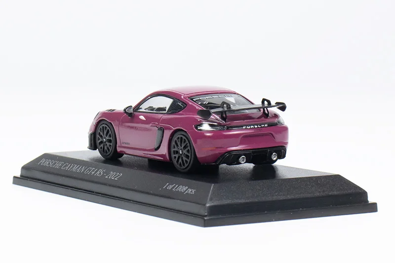 ミニカー PMA 1/43 PORSCHE Cayman S Minichamps 1:64 Porsche Cayman GT4 RS simulation limited