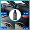 30ml/50ml Car Plastic Restorer Waterproof Plastic Refurbisher Rainproof Plastic Refreshing Coating Automotive Interior Cleaning 5