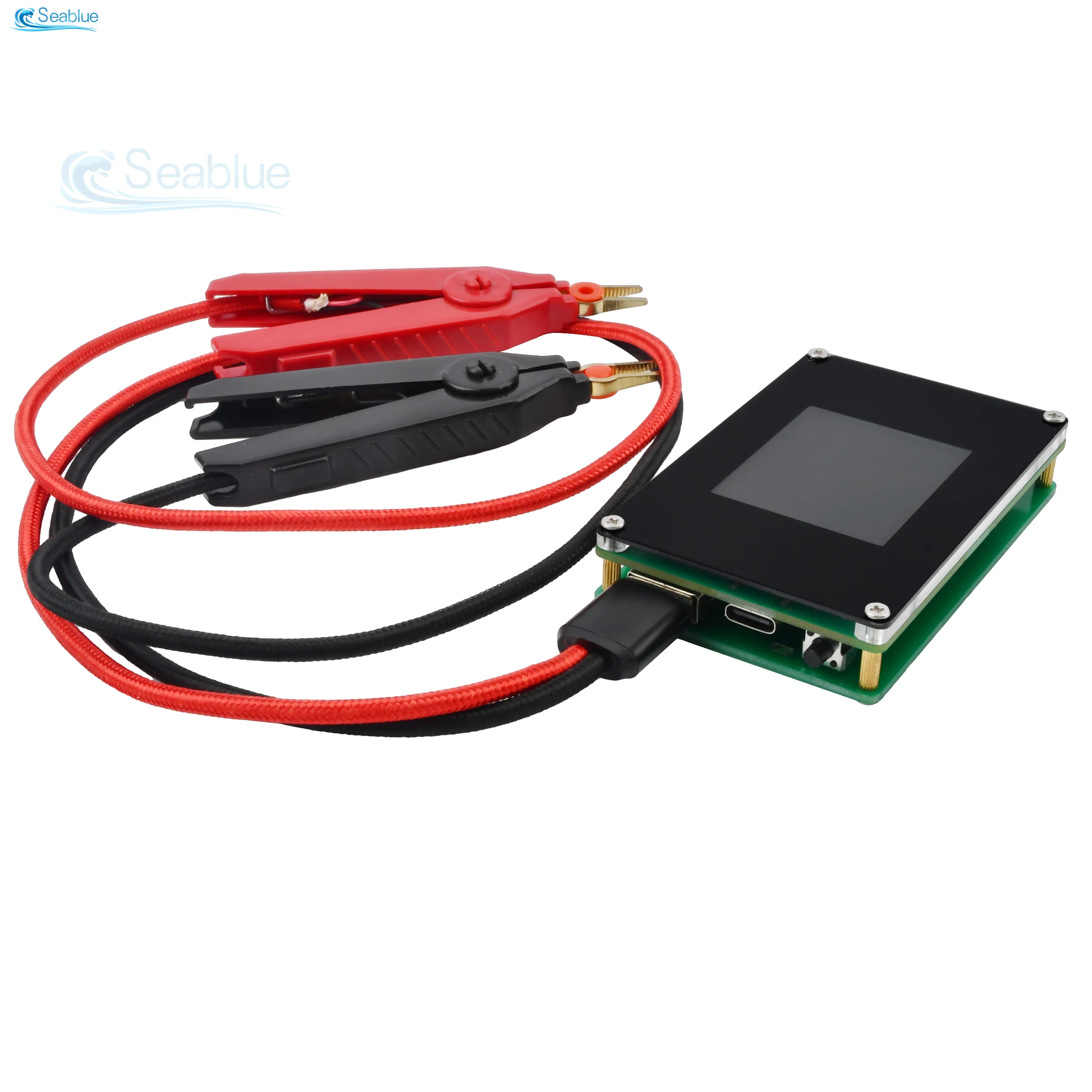 

4-Wire TS235 Type-C Interface High Precision Fast Internal Resistance Test Instrument Support For External Battery Power Supply