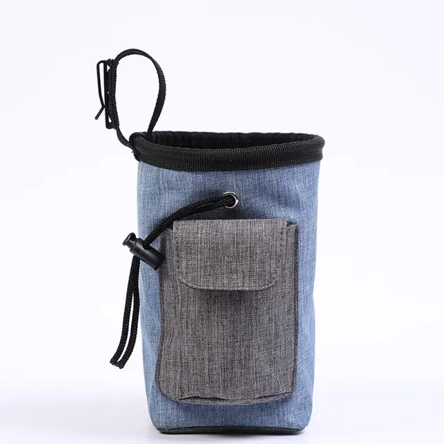 Dog Treat Pouch Puppy Feed Pocket Pet Training Waist Bag Dog Supplies Walking Snack Pouch Poop Bag Outdoor Food Toys Dispenser 3