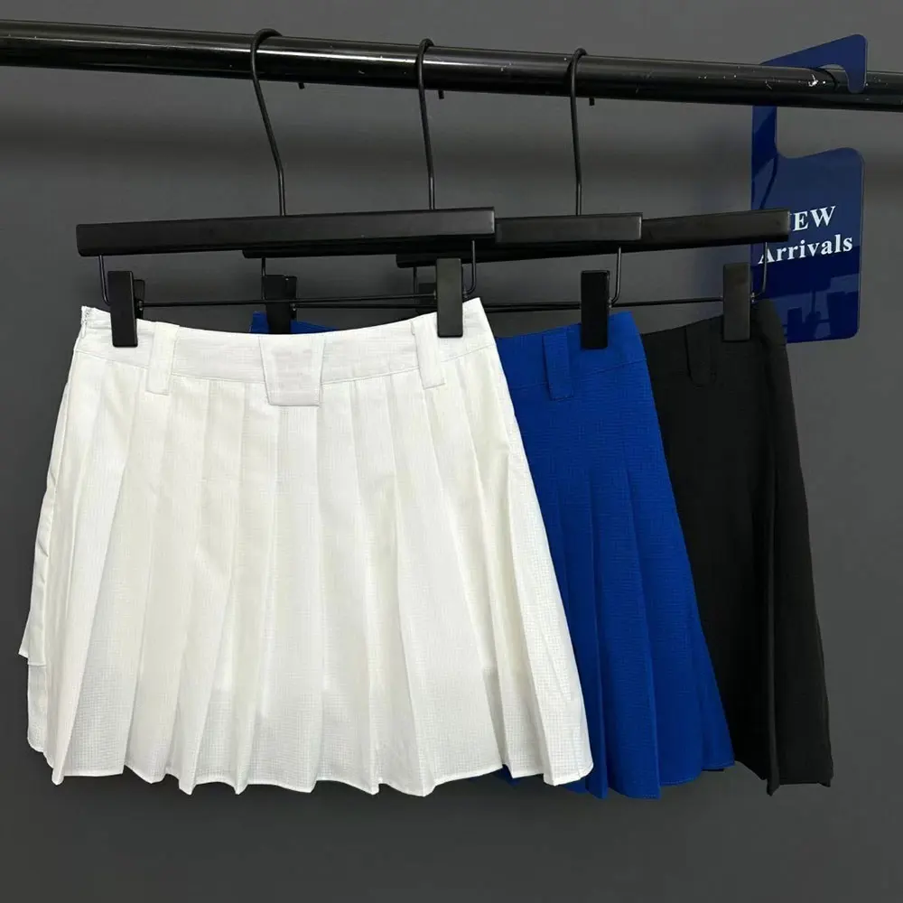 new pre-sale women's golf skirt autumn pleated skirt, comfortable, quick drying, sporty,
