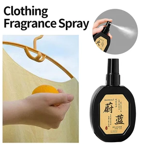 Clothes Perfume Spray Clothing Fragrance Freshener Wardrobe Closet Mite Fresh Deodorant Scent Long Last For Men Women 120Ml