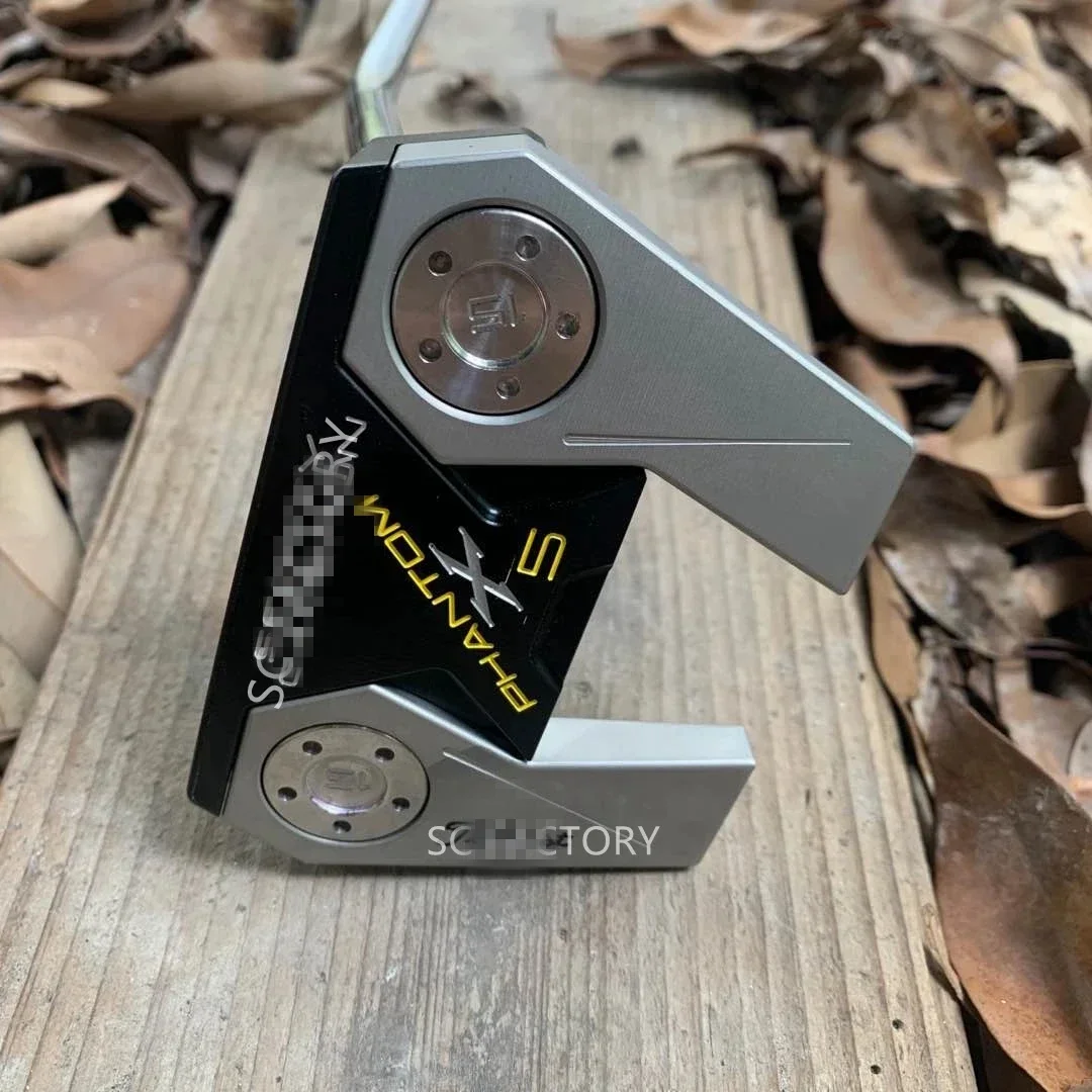 퍼터 Free Shipping  Golf Putters PhantomX5 PHANTOM X5 Golf Putter Come with Cover and Wrench. The Weights is Removable