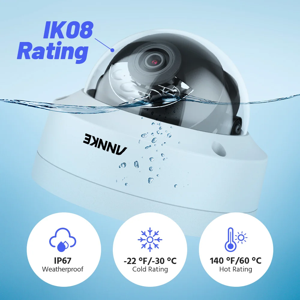 12MP Smart Dual Light Security Camera System