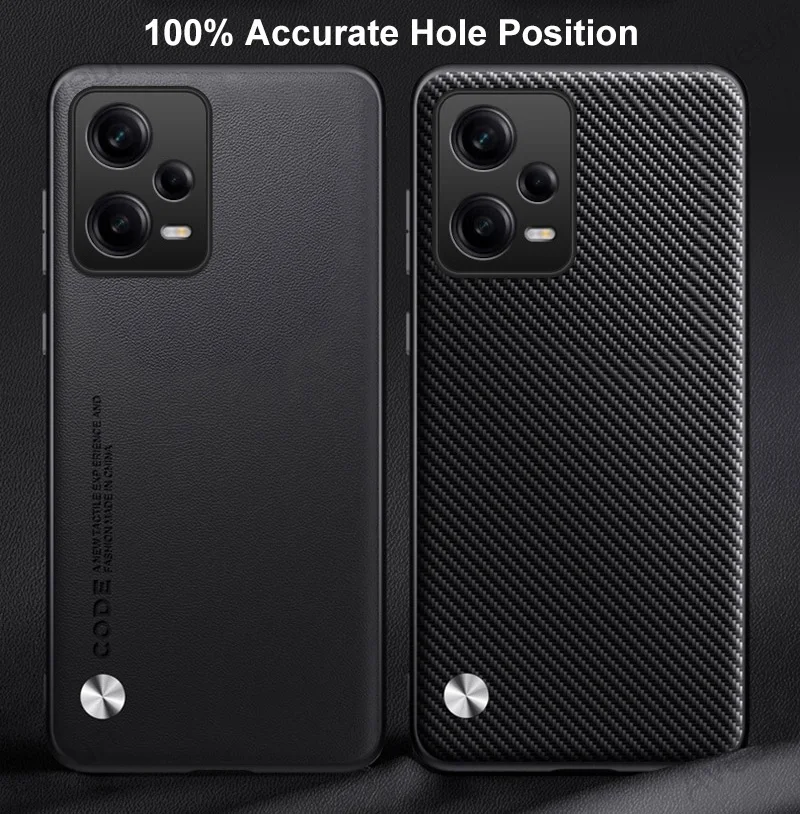 Hülle für Redmi Note 12 Pro+ 5G, luxuriöse PU-Leder-Handyhülle für Xiaomi Redmi Note 12 Pro Plus, Rückseite aus TPU-Silikon mit Schutzfunktion – Detail 3