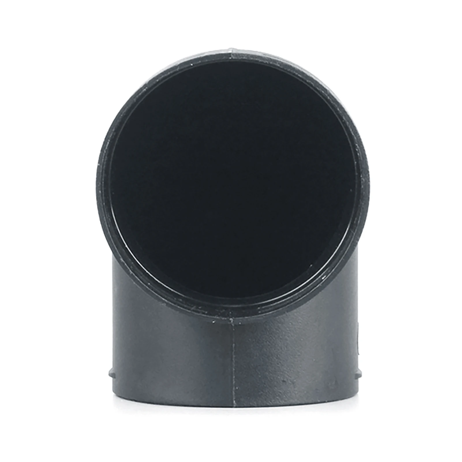 Car Air Duct Connector 60/75mm L-Shaped Air Pipe Elbow Outlet Connector Smoke Exhaust Pipe Parking Heater Black