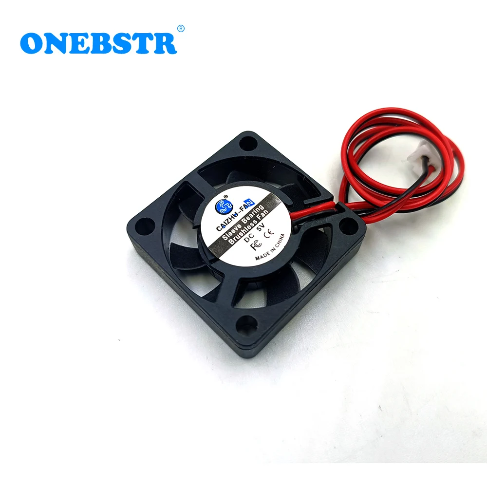 sem Escova Ventilador dc 3.7v 5v 12 24v Manga Rolamento Pequena Fonte de Alimentação Refrigeração 30x30x7 mm Mini Impressora 3d Refrigerador 3007 - Imagem 3