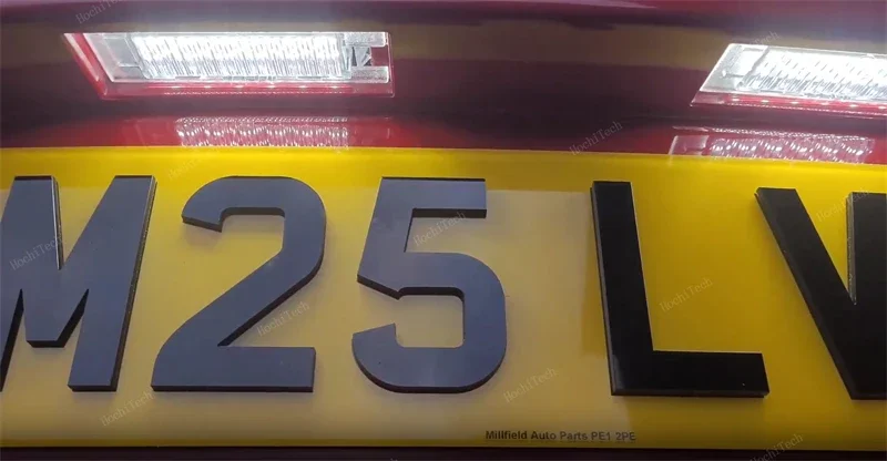 Luci LED Per Targa Auto - Compatibili Con Alfa Romeo 147, 159, Giulietta, MiTo, Brera - Foto 12