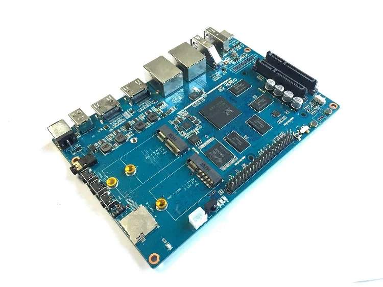 ٳ  BPI-W2 Ʈ, ̽ Ŀ,  RTD1296  ھ  T820 MP3 GPU, 2G DDR4, TF SIM ī, Ƽ SATA 8G eMMC