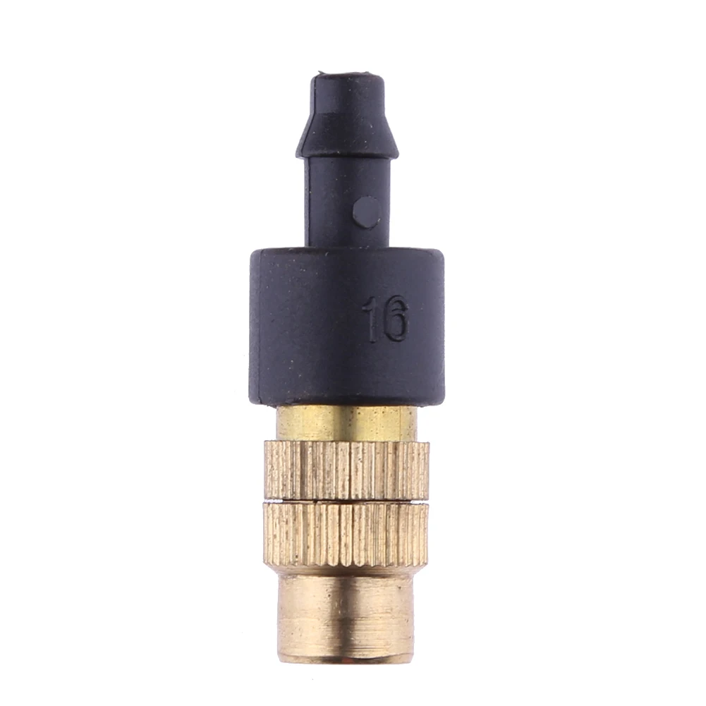 Garden Dripper 10-100pcs 4/7 Adjustable Brass Sprinkler