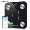 INSMART Body Weight Scale Bathroom Scale Digital Body Weight Balance Smart Scale Body Composition Smart Floor Scales BMI 1