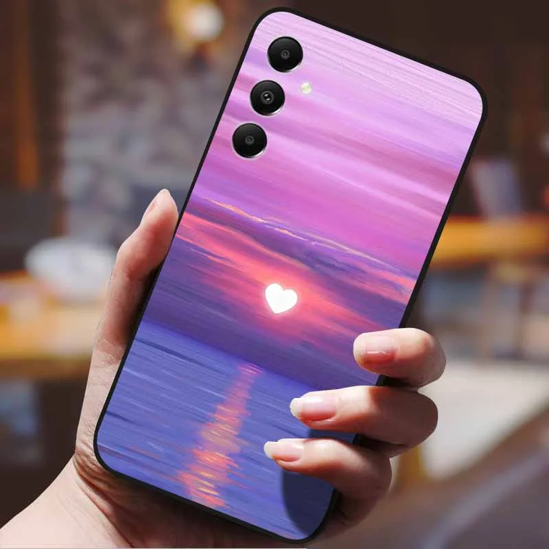 Luxurious Marble TPU Soft Phone Case - Stylish Silicone Cover Protector