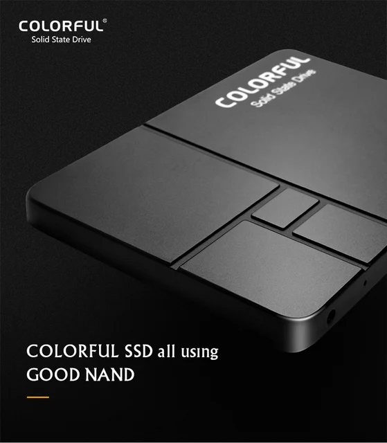 COLORFUL カラフル 内蔵SSD SL500 256GB [2.5インチ