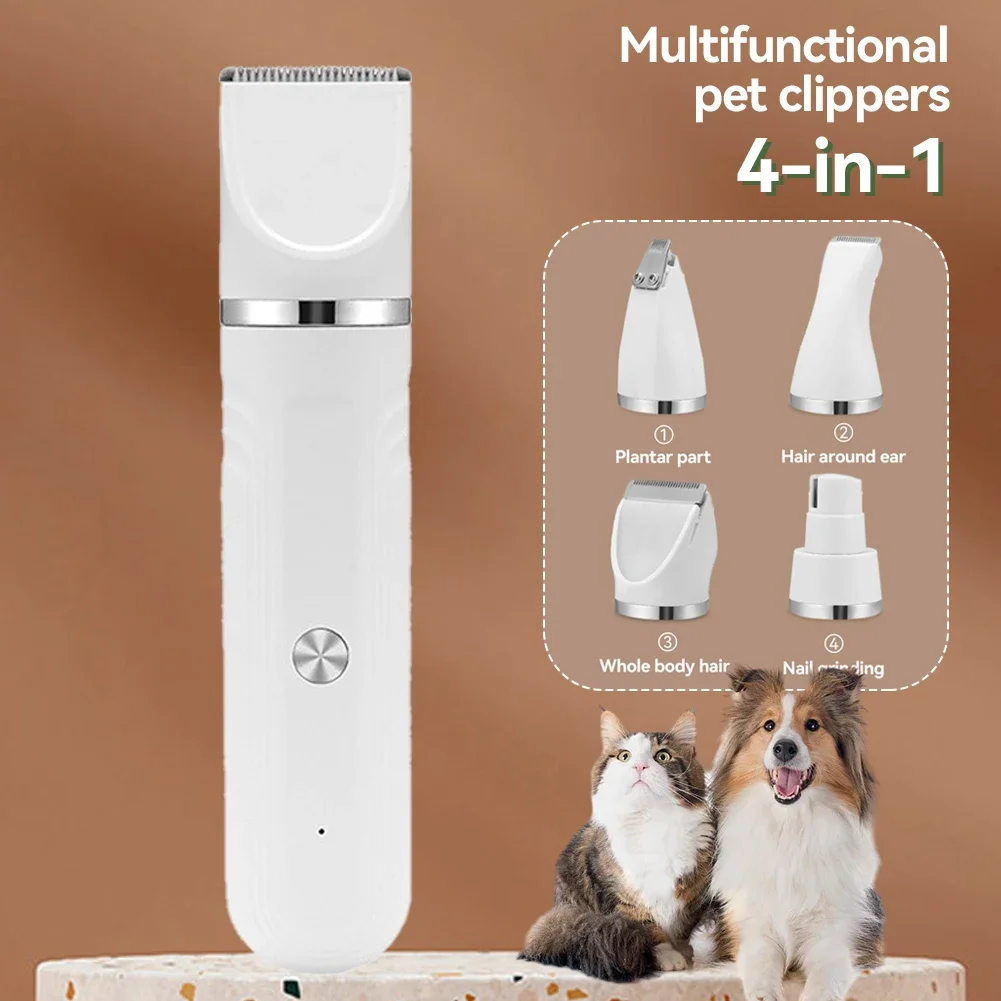 Pet Clipper Dog Hair Trimmer Pet Hair Trimmer Dog Clipper Professional Cat Dog Hair Clipper Grooming Kit Rechargeable